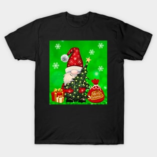 Cute Christmas Gnome T-Shirt